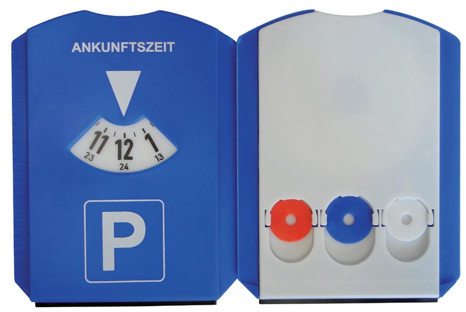 Alle Ersatzteile: Multifunktions-Parkscheibe, Kunststoff – Neu und originalverpackt aus St. Gallen von cointec 1