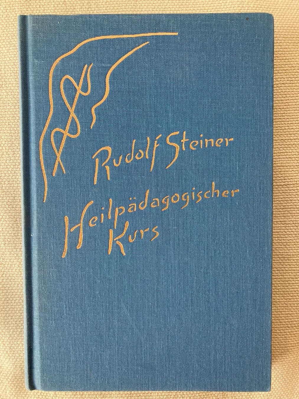 Livres: Rudolf Steiner, Heilpädagogischer Kurs – D'occasion à Baden par Yoyo1