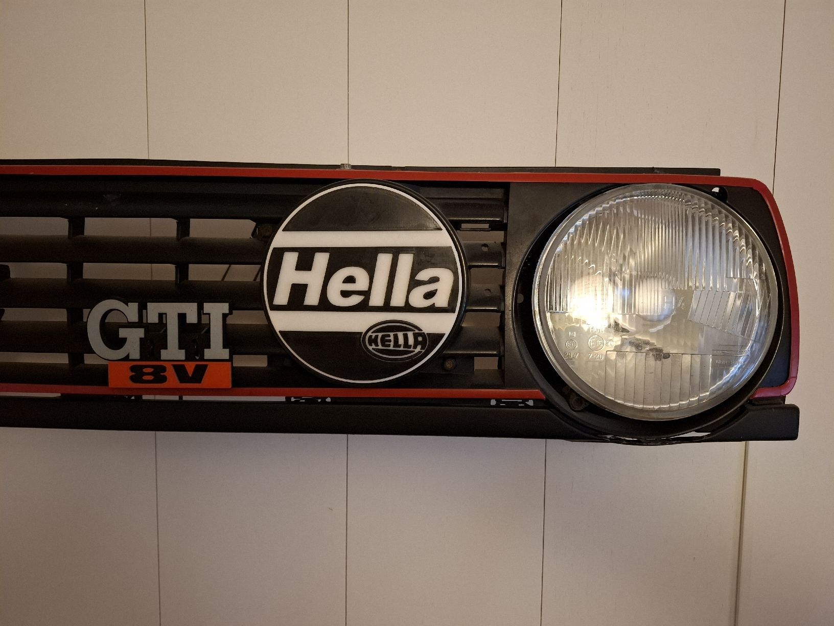 Volkswagen Sonstiges Fahrzeugzubehör: Vw Golf 2 Hella lampen Deckel – Neu (gemäss Beschreibung) aus unteriberg von