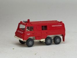 VE1- Roco Pinzgauer Feuerwehr 3 Achsen