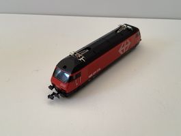 Kato 13709-1 Re 460 001 "Lötschberg" SBB 1:160 FÄHRT NICHT
