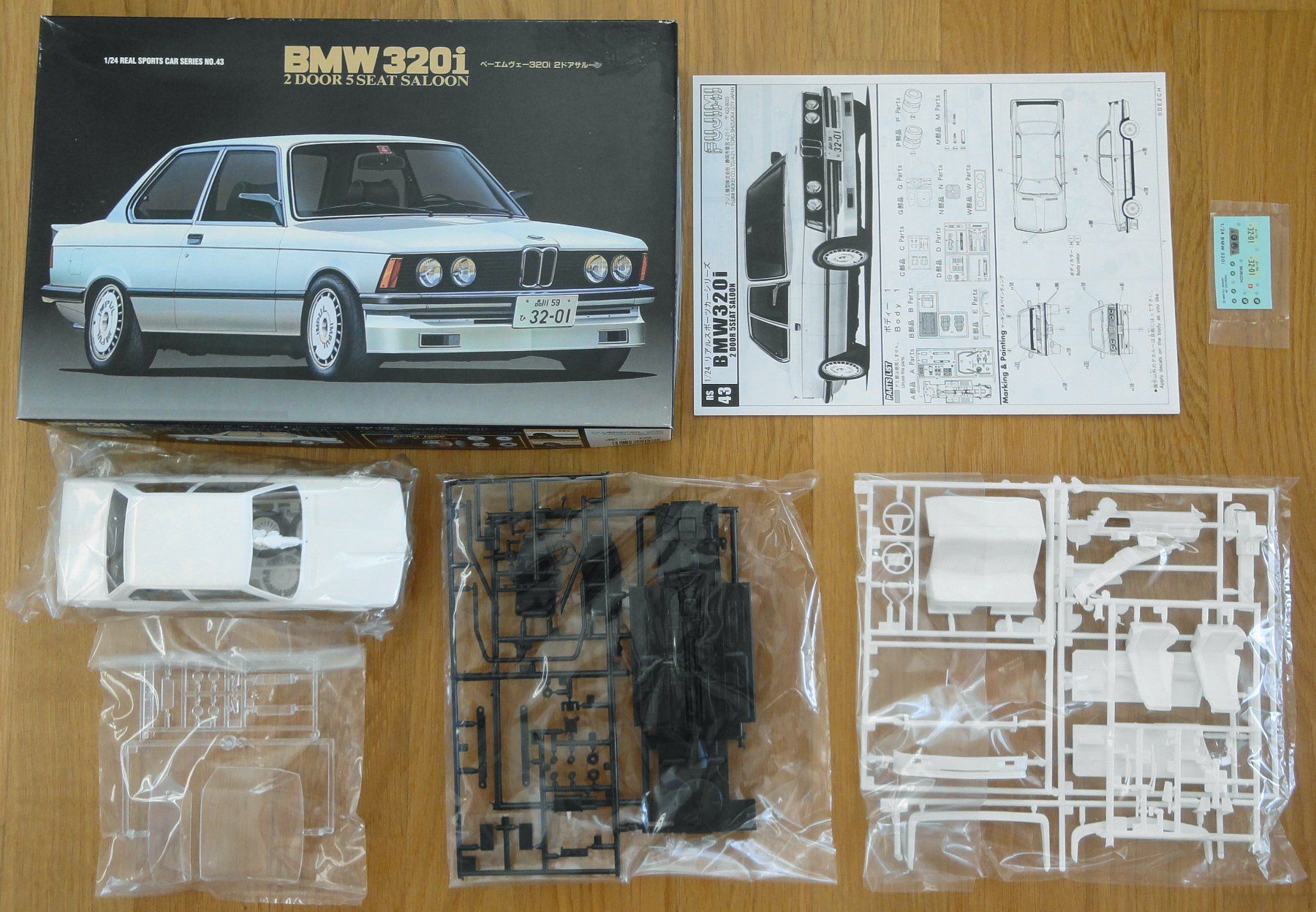 BMW Modellini d'auto: Fujimi 12091 BMW E21 320i 1:24 – Nuovo (secondo la descrizione) da Frümsen venduto da Malibu69 1