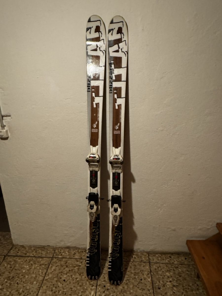 Blizzard Sci: Blizzard Cronus Titan inkl. Marker Bindung – Usato da Sins venduto da Kusi_01