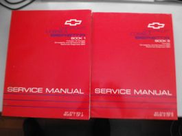 Chevrolet Corsica Beretta Service Manual 1983