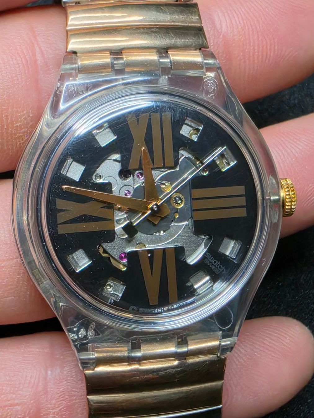 Swatch Uhren: Swatch Automatic Copper Rush SAK107 – Neu und originalverpackt aus Bülach von TimeDealsNow 2