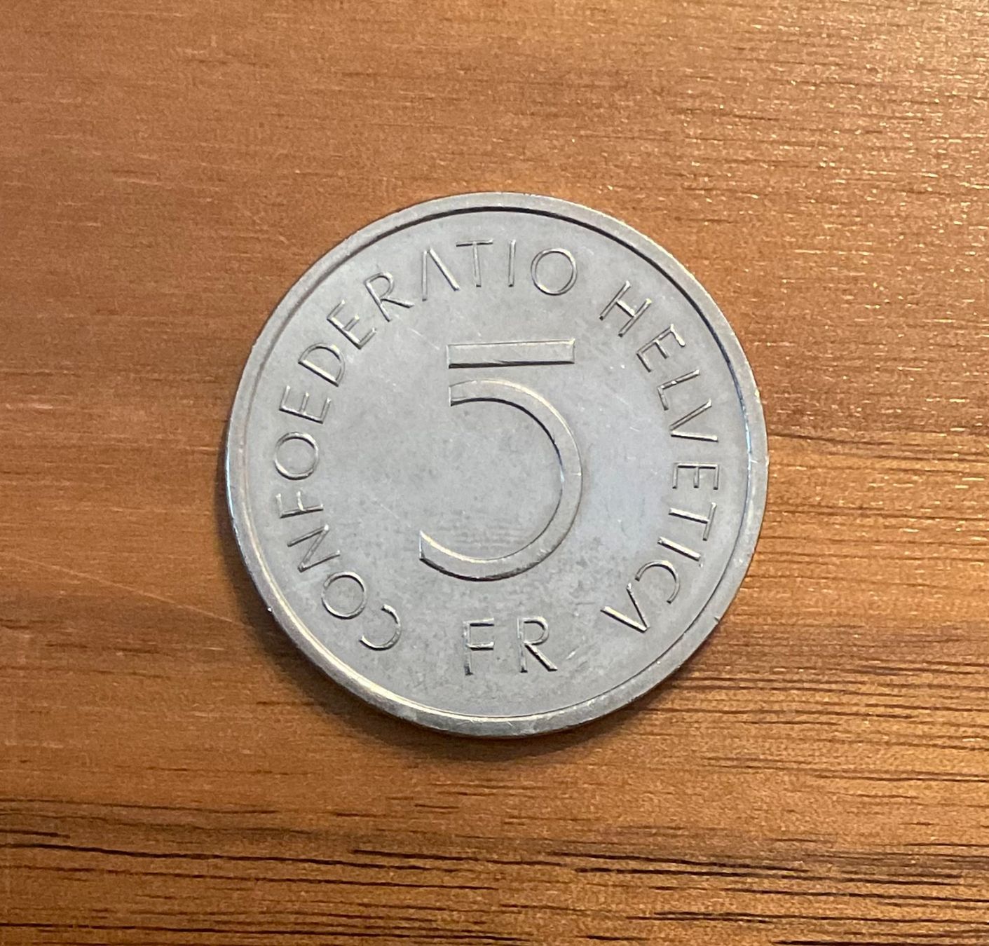Tutti le monete: 5 francs – Usato da Carouge GE venduto da Petronille5 1