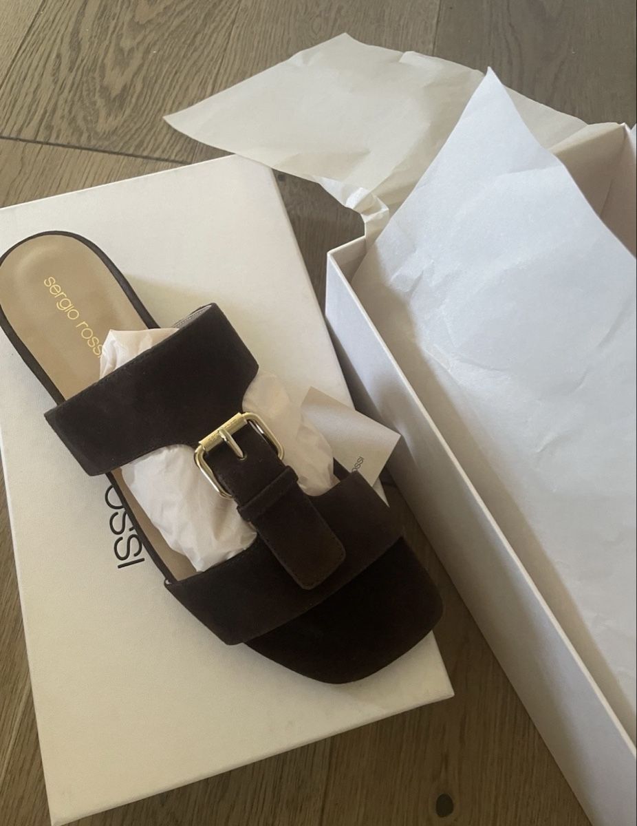 Sergio Rossi Scarpe da donna: Neu, SERGIO ROSSI, gr 40.5, NP 899CHF – Nuovo e nell'imballaggio originale da Tägerwilen venduto da CarolinaHerrera 3