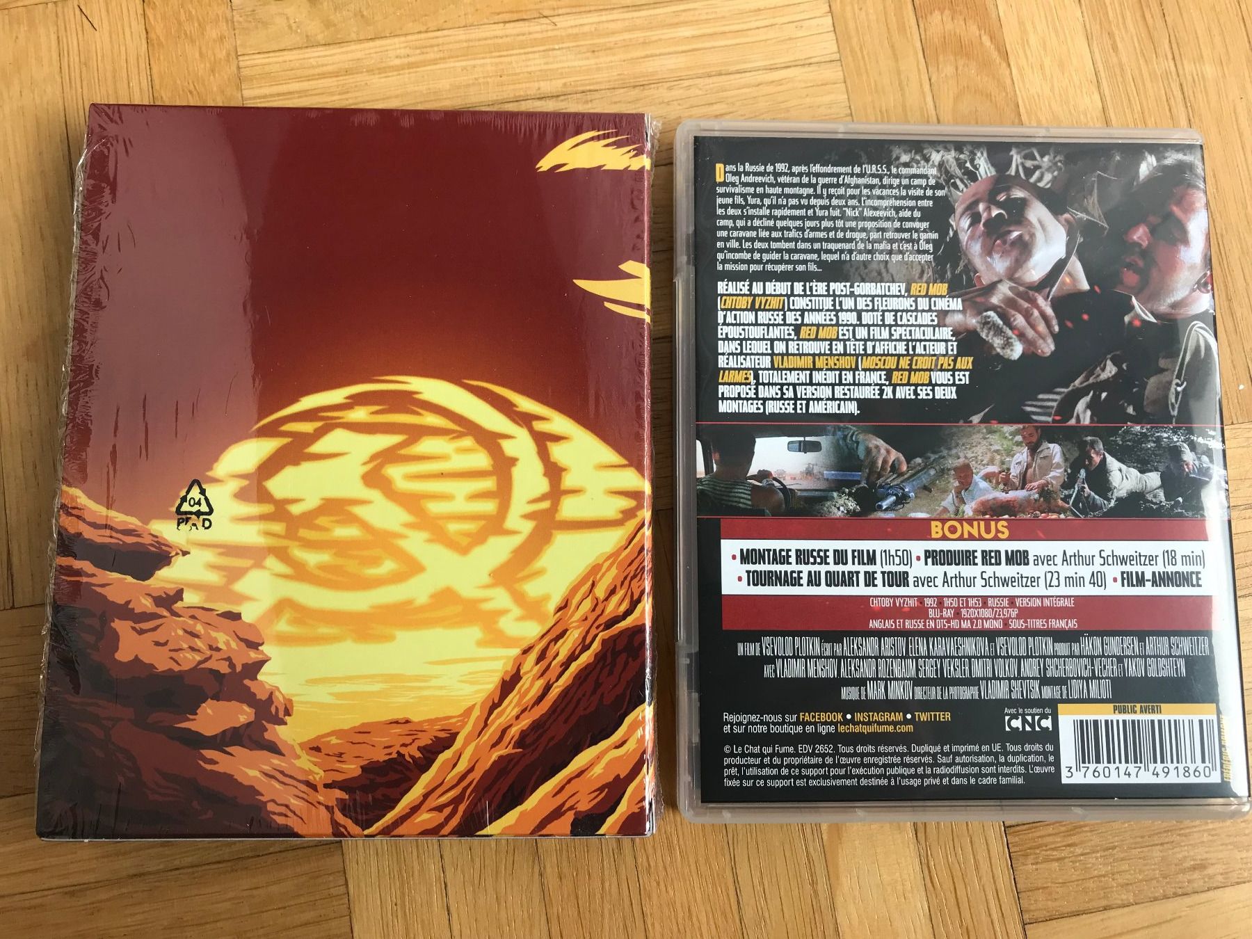 Alle DVDs: Red Mob - mit Slipcase - Le chat qui fume - Blu-ray – Neu (gemäss Beschreibung) aus Zürich von Malcom 3