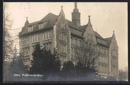 Olten, Blick auf das Frohheimschulhaus