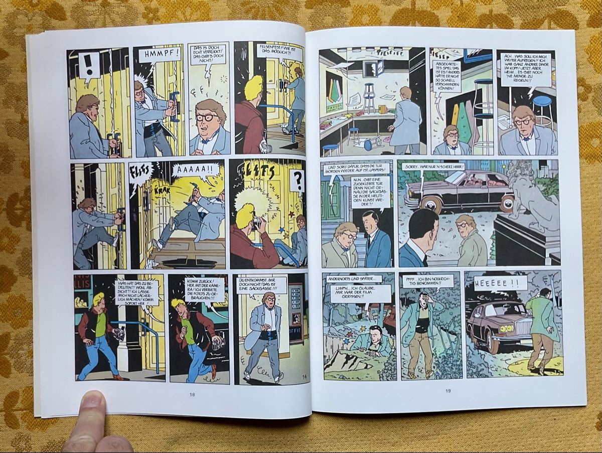 Fumetti: Comics Band Melior I von 1987 – Usato da Endingen venduto da nathan05 5