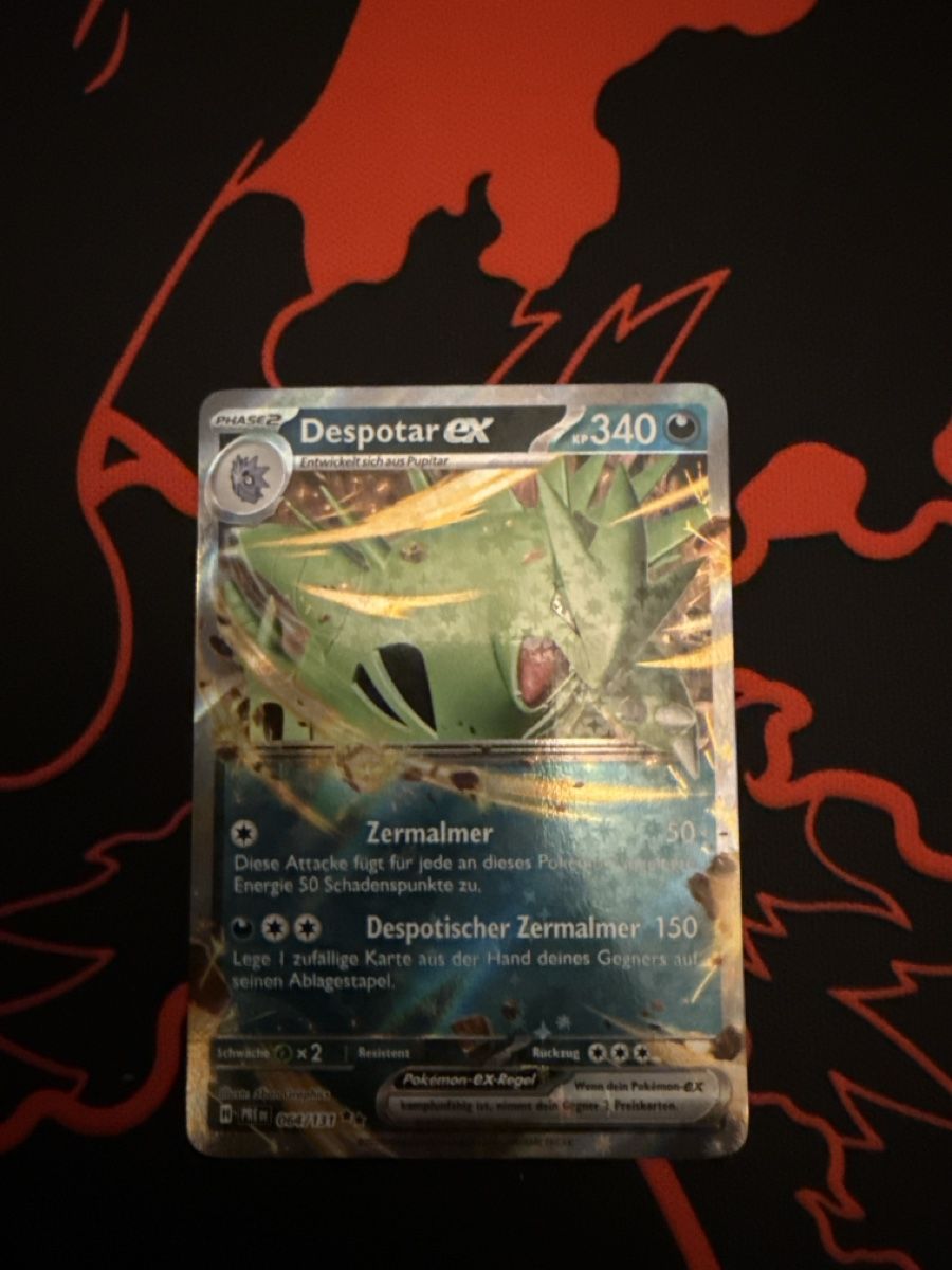 Pokémon Sammelbilder & Trading cards: Despotar ex de – Neu (gemäss Beschreibung) aus Basel von ari_s727 1