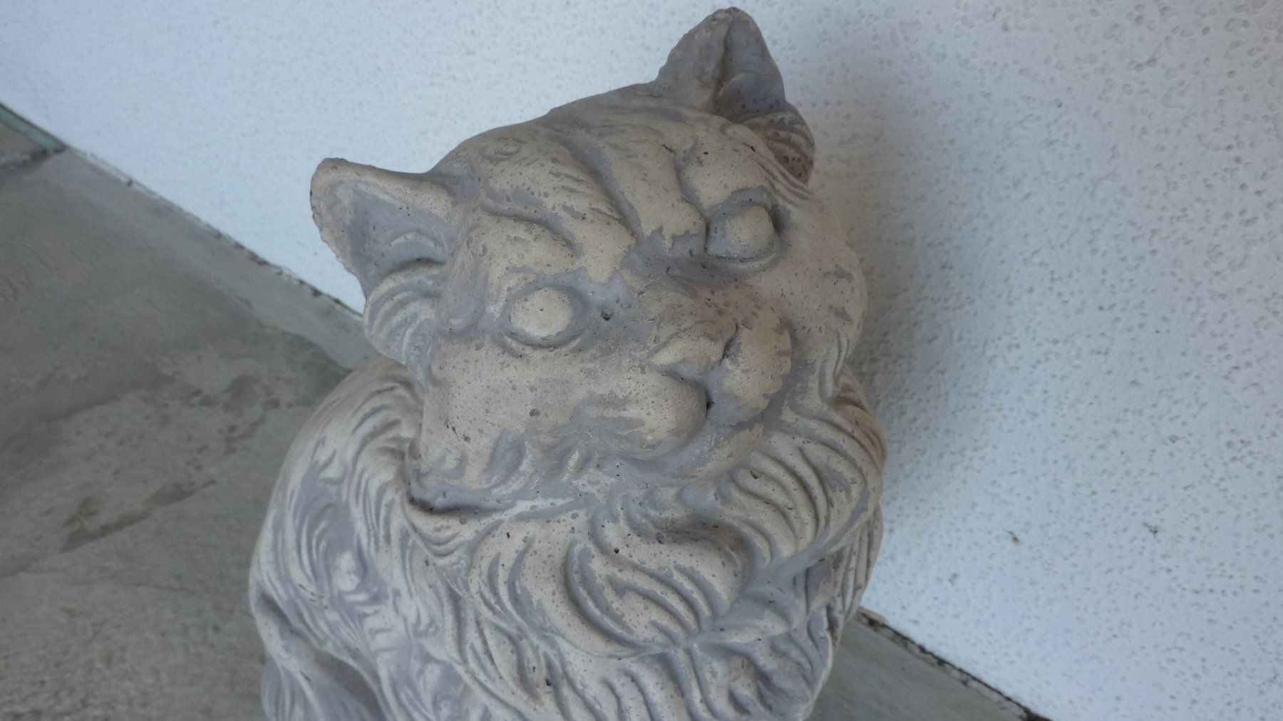 Statuette: wetterfeste katze – Nuovo (secondo la descrizione) da Füllinsdorf venduto da pmarkus 2