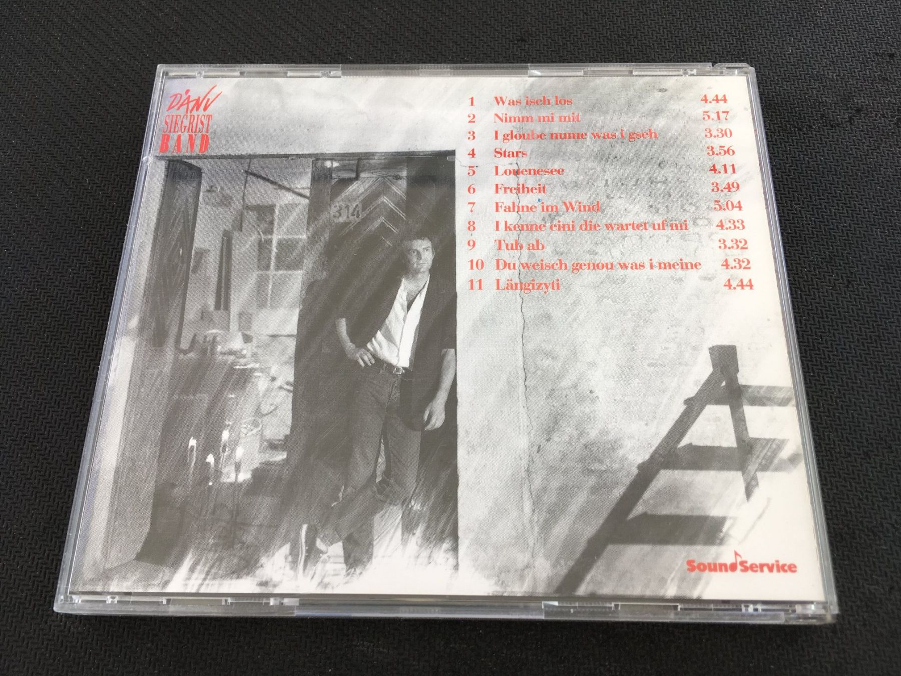 CD: Dänu Siegrist Band - Nimm mi mit -CD- – Usato da St.Gallen venduto da MedienJoe 2