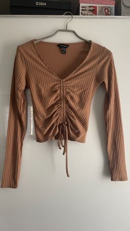 New Look top braun