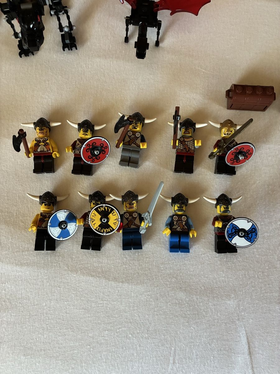Lego Kit di costruzioni: Lego Wikinger Sammlung – Usato da Speicher venduto da spla03 1