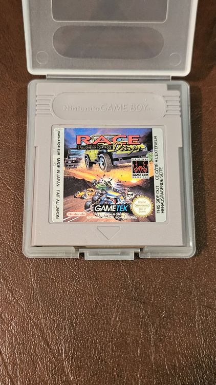 Race Days, Nintendo Gameboy, inkl. Hülle | Kaufen auf Ricardo