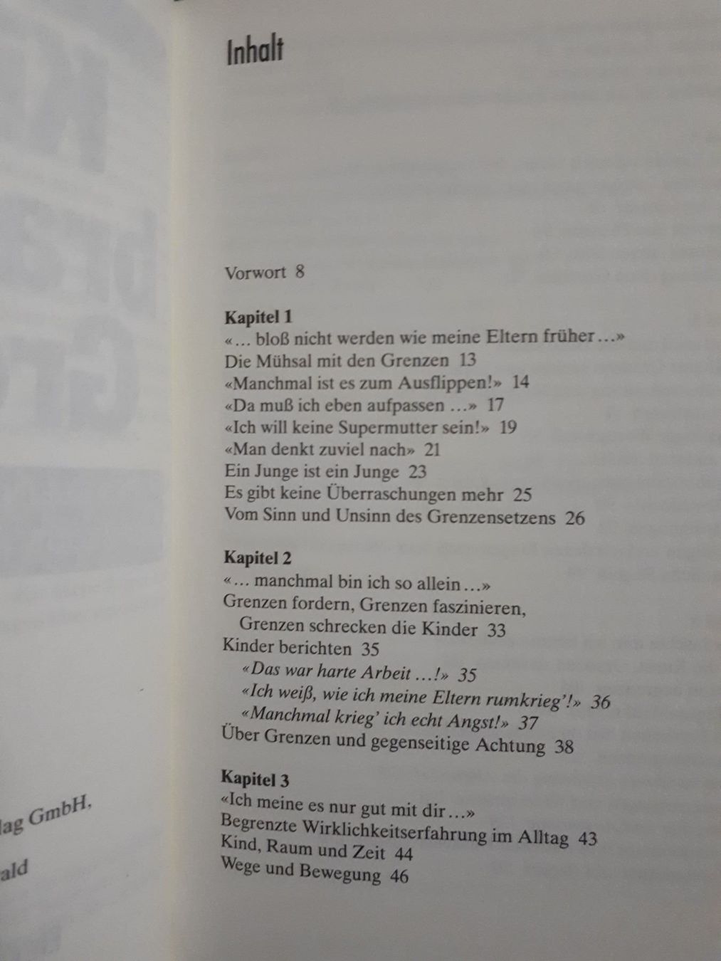 Libri: Jan Uwe Rogge  Kinder brauchen Grenzen – Usato da Basel venduto da Alacant 3