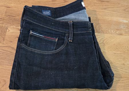 Jean Tommy Hilfiger Denim Original Straight –36/34
