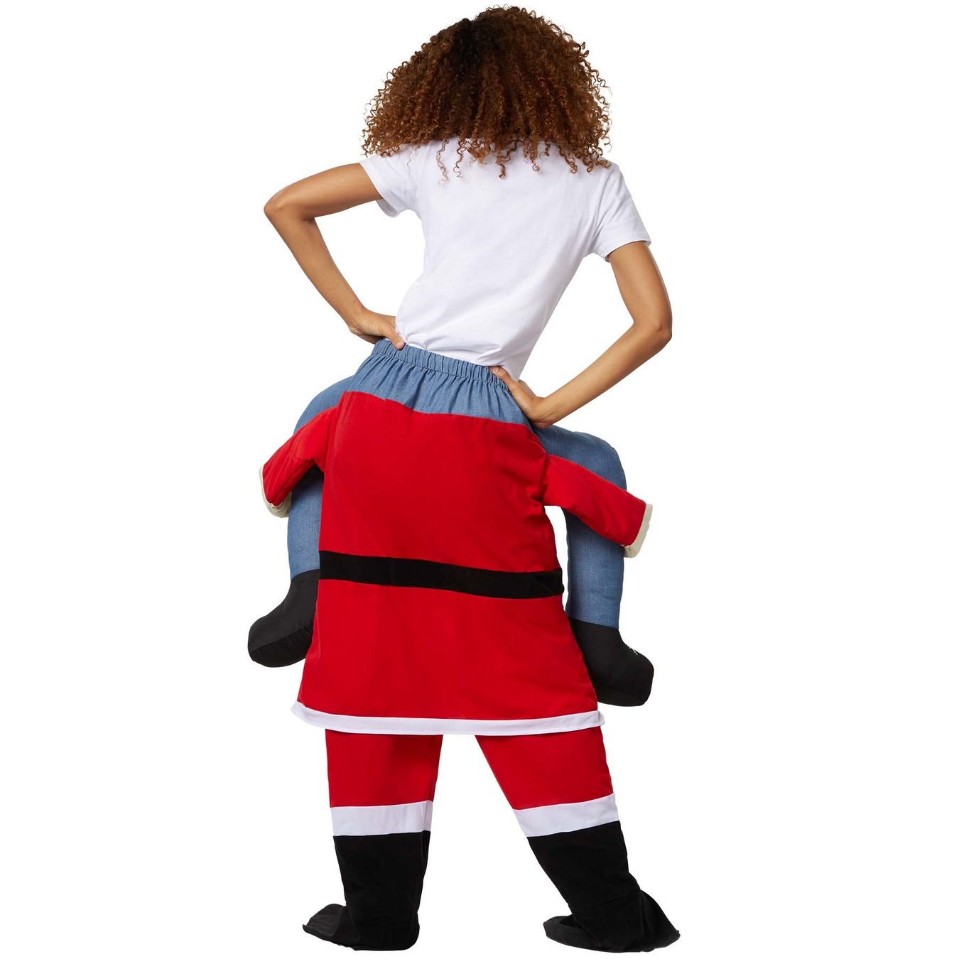 Costumi: Huckepack-Kostüm Weihnachtsmann – Nuovo (secondo la descrizione) da Murten venduto da Roland.Kemmer.AG 5