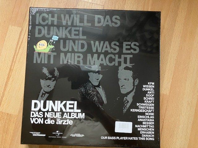 Dischi in vinile: Die Ärzte – Nuovo e nell'imballaggio originale da Aarwangen venduto da Jukebox3 3