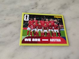 Panini Sticker FIFA Fussball WM 2026 Team Oesterreich AUT 13
