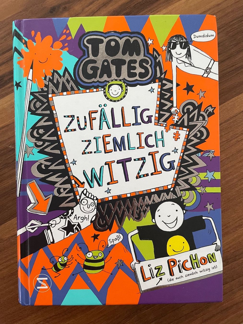 Livres: Tom Gates Zufällig ziemlich witzig – Neuf (Voir description) à Neftenbach par hochulmr