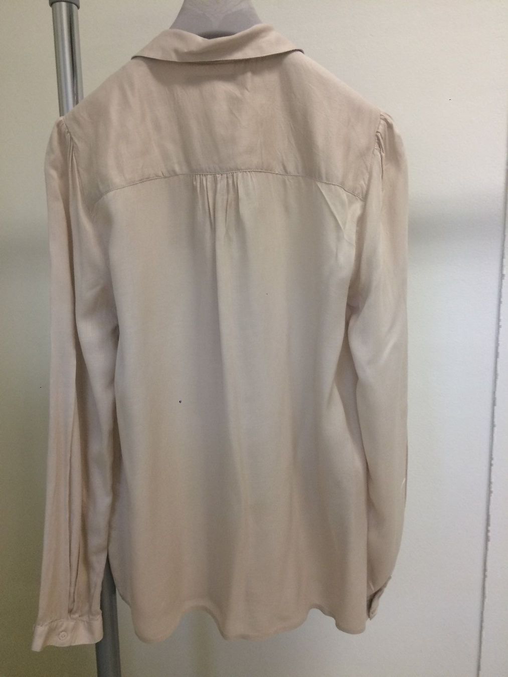 Blusen: Blouse Comptoir des cotoniers beige CH34 – Gebraucht aus Satigny von Helene2014 4
