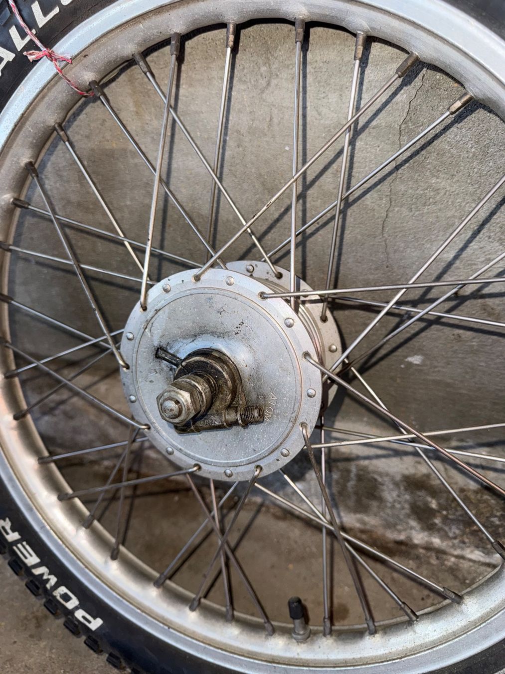 Zündapp Parti ricambio per ciclomotori: Mofa Speichenradsatz 16 Zoll – Difettoso da Fahrni b. Thun venduto da berger_tuning34 5
