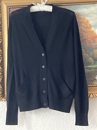 Damen,COS Gardigan reine Merino Gereinigt GrS Neuwertig K