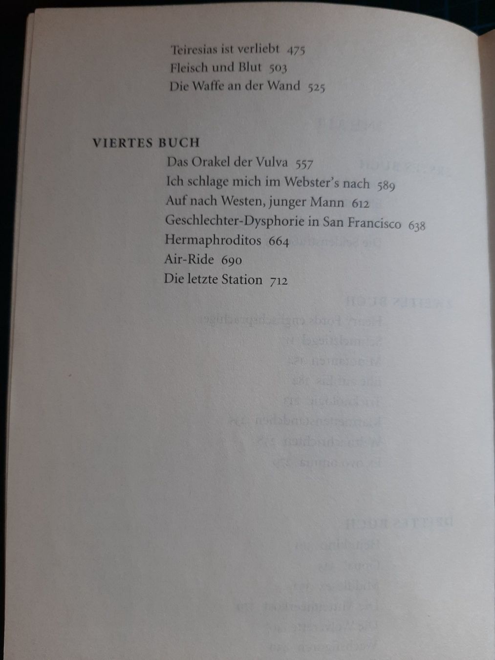 Bücher: Jeffrey Eugenides: Middlesex. Roman – Gebraucht aus Basel von kouki51 3