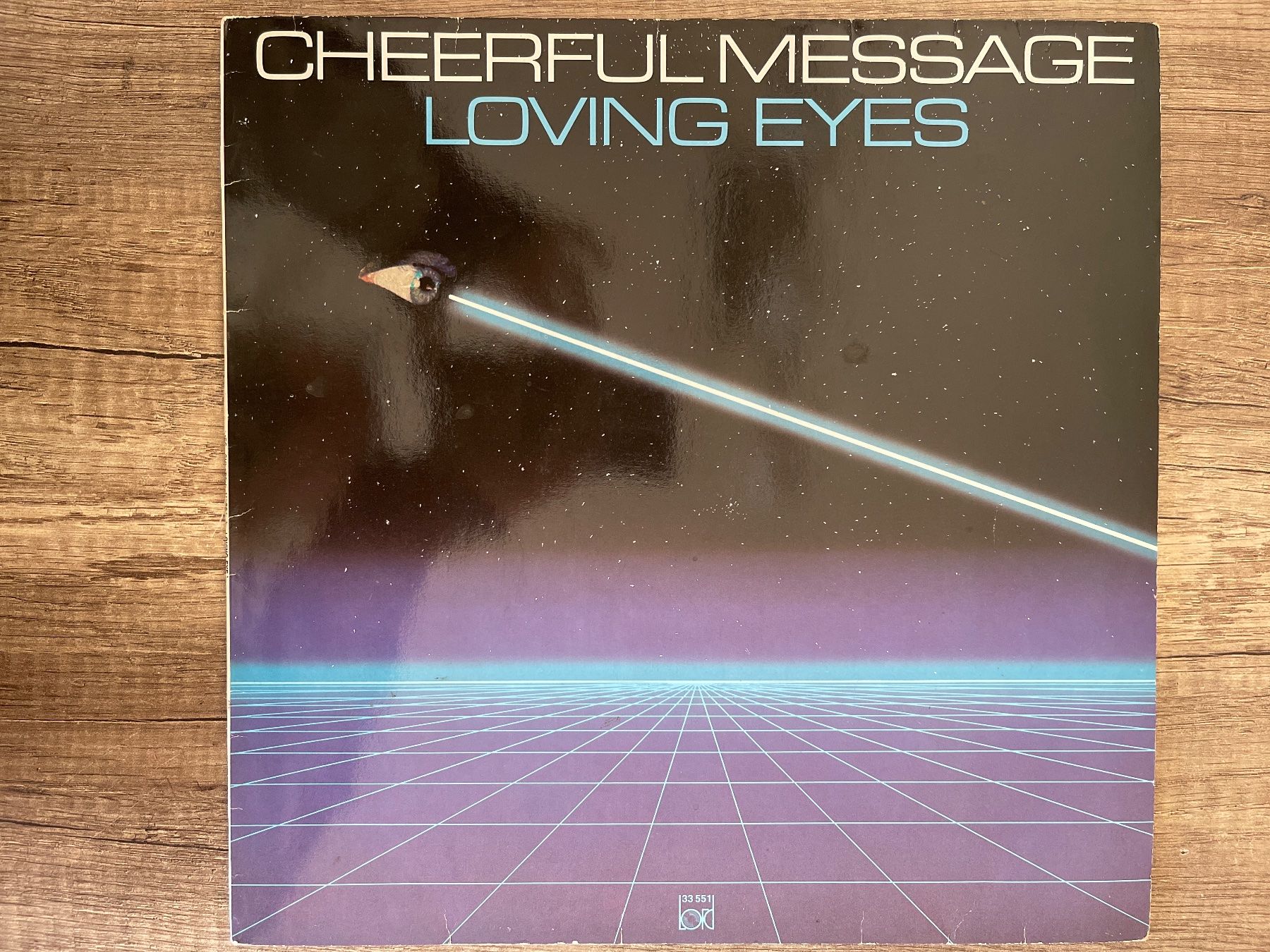 Vinyles: S1799/Cheerful Message - Loving Eyes – D'occasion à Frutigen par Philippe_jsp