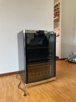 Kibernetik GK130L01 Getränkekühlschrank mit Glastür