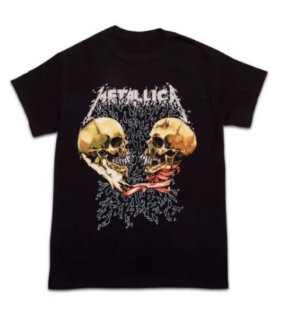 T-Shirts: Metallica T-Shirt Baumwolle – Neu und originalverpackt aus Hohentannen von MagmaCollectibles