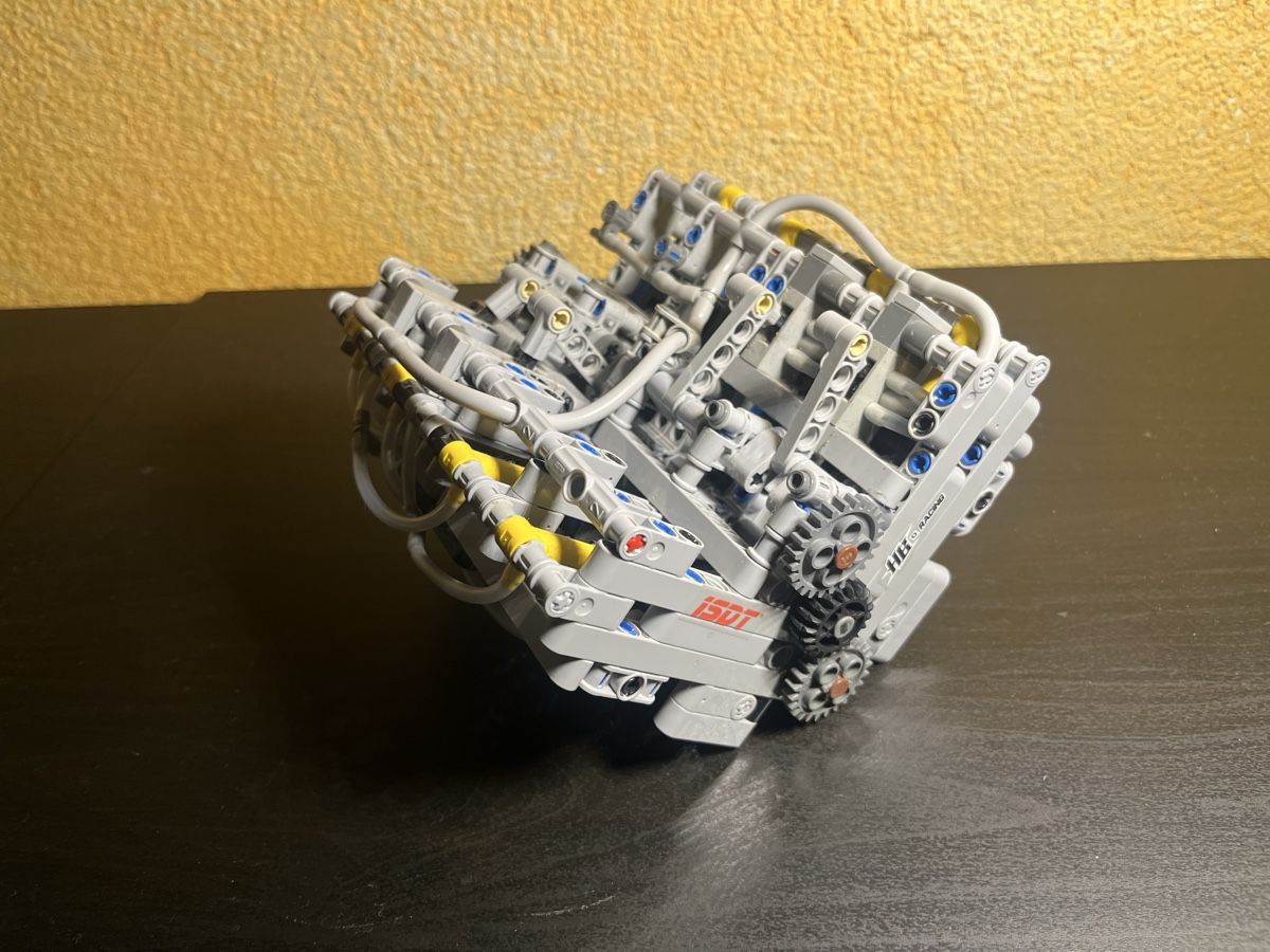 Lego Giocattoli: Lego Technic Pneumatik V8  – Usato da Hettlingen venduto da mat_ts7l 5