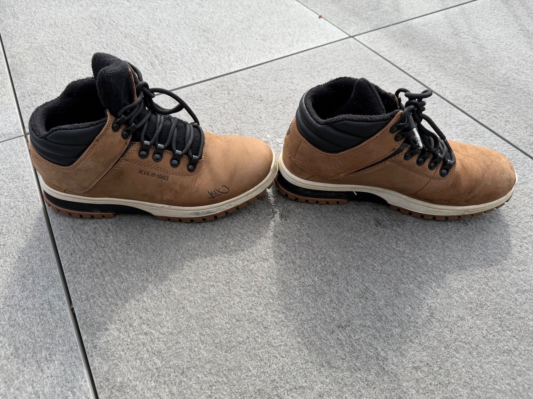 K1X Herrenschuhe: Winterschuhe K1X – Gebraucht aus Unterentfelden von epsilonkleinernull 1
