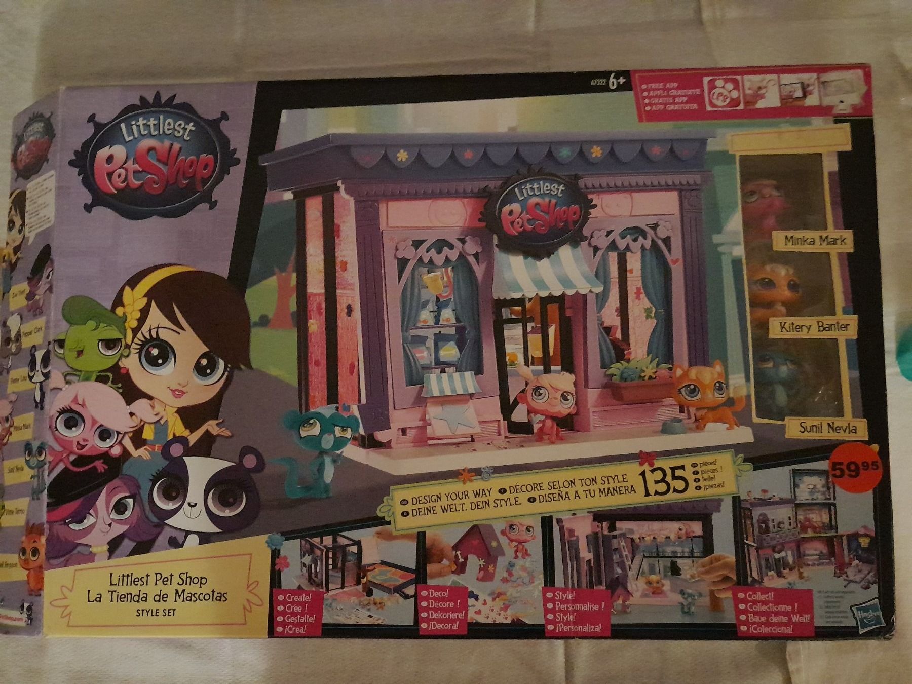 Spielzeuge: Littest Petshop Haus / Shop – Gebraucht aus Hüttlingen von GittaV 2