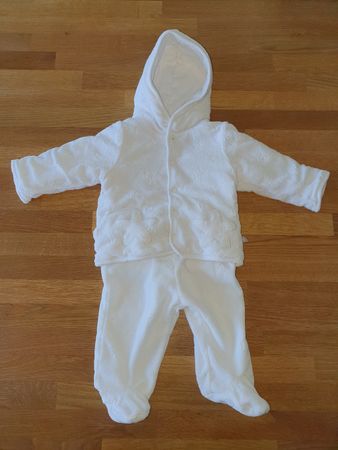 Smile Baby Set aus Jacke gefüttert & Hose, Gr. 62, Sterne ⭐️