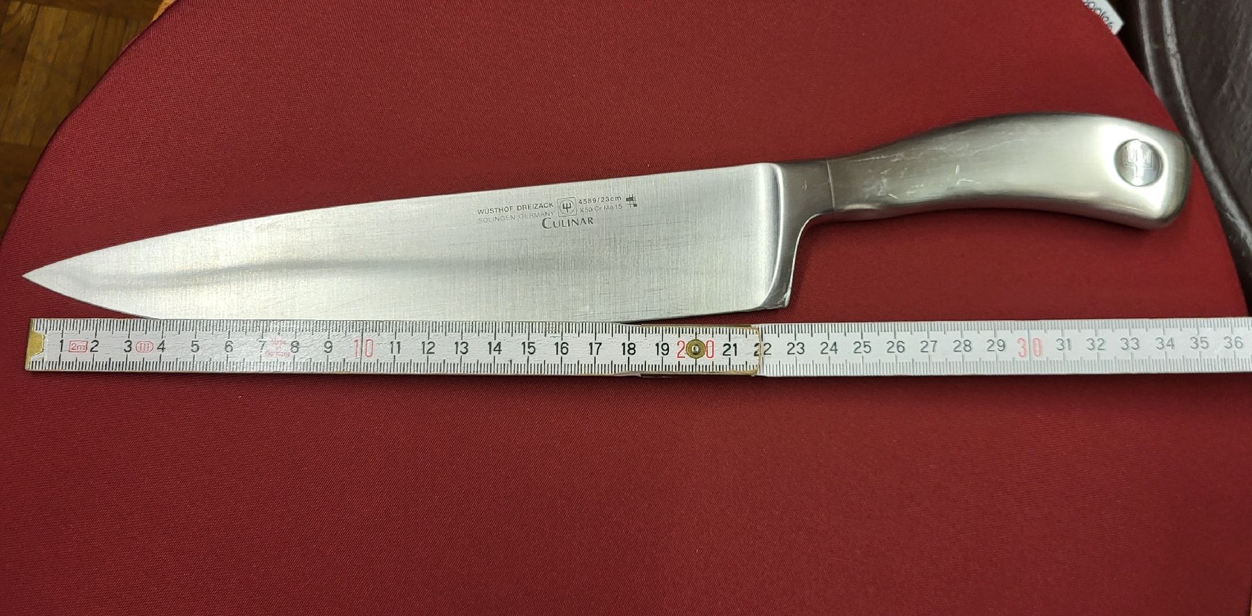 Wüsthof Coltelli da cucina: Küchenmesser Wüsthof – Usato da Degersheim venduto da Sonnenbiene55 1