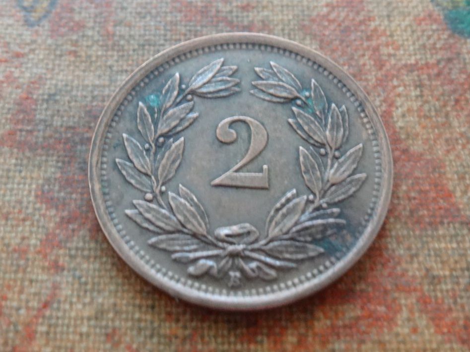 Toutes les monnaies: 2 Rp. 1932  (A) – D'occasion à Romanel-sur-Lausanne par Swift13 1