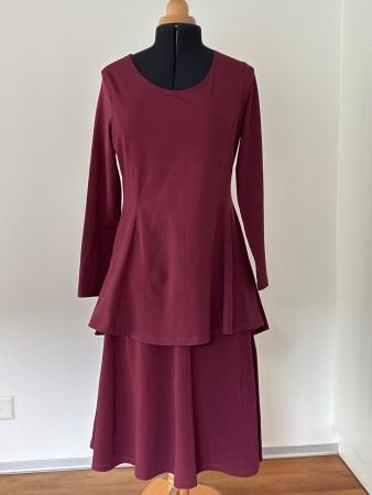 Zweiteiler Shirt und Rock von Enna Gr 40/42