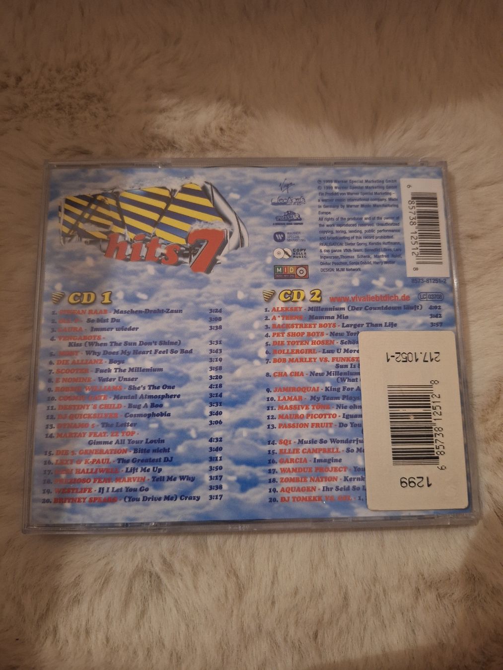 CDs: CD Viva Hits 7 – Gebraucht aus Wanzwil von chlinih93 1