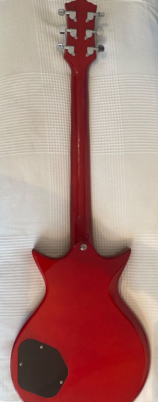 Strumenti musicali: Aslin Dane E-Gitarre  DiMarzio USA & CTS Coil-Split – Usato da Dietlikon venduto da n_itsme 2