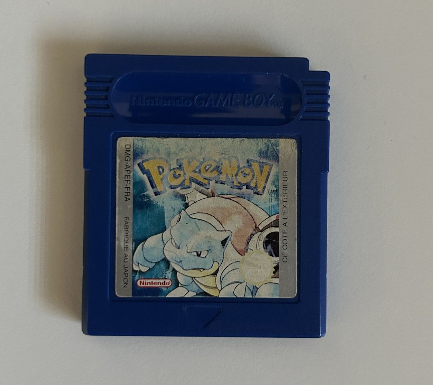 Pokémon Giochi: Pokemon Pokémon Version Bleu (FRA) - Game Boy GB – Usato da Liebefeld venduto da car_69zq