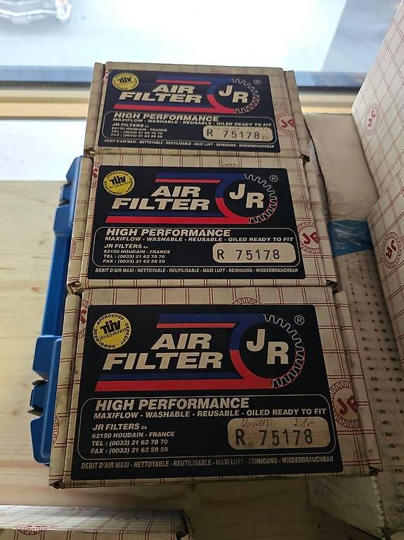 Ventilazione: JR Sportluftfilter R 75178 – Usato da Grosswangen venduto da LUNI_Classic_Cars 3