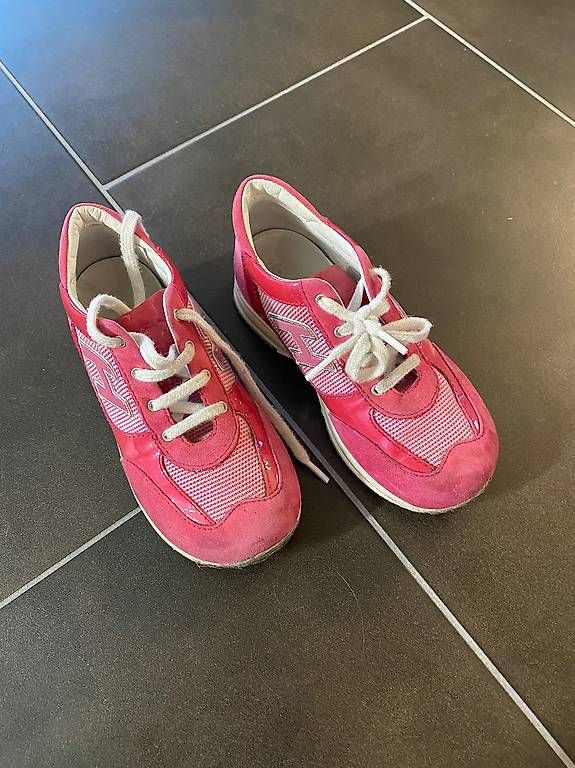 Scarpe per ragazzi: Schuhe sneakers Kinder Hogan  – Usato da Freienbach venduto da ang_8xxz