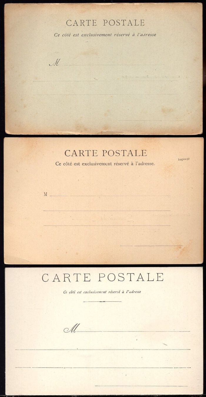Cartoline postali: 8 Karten Chamonix  ( alle im Scan ) – Usato da Aarau venduto da kufi44 5