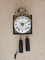 Antike Wanduhr, La Comtoise Uhrwerk