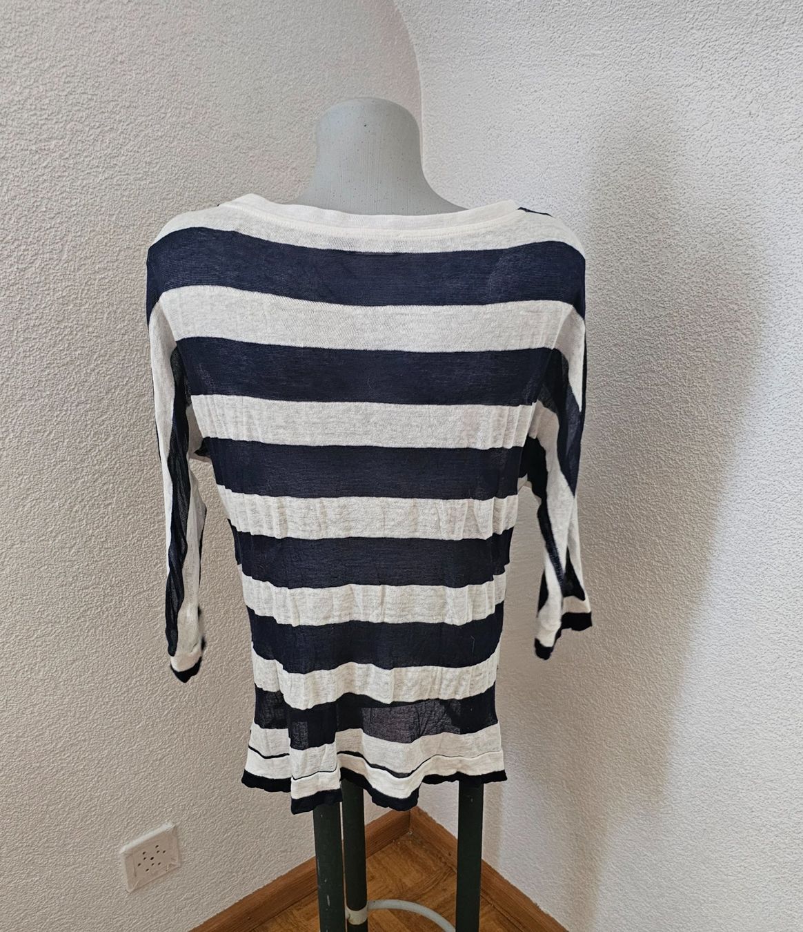 Maglioni & Felpe: Leichter Strick Pullover Geisha Gr. 38/M gestreift – Usato da Füllinsdorf venduto da Sunnebliemli7 1