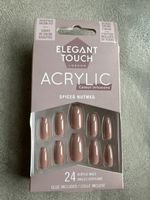 Künstliche Nägel Elegant Touch Spiced Nutmeg neu 24 Stk