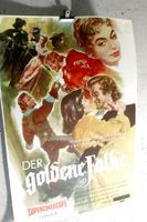 Original Filmplakat: DER GOLDENE FALKE, um 1960